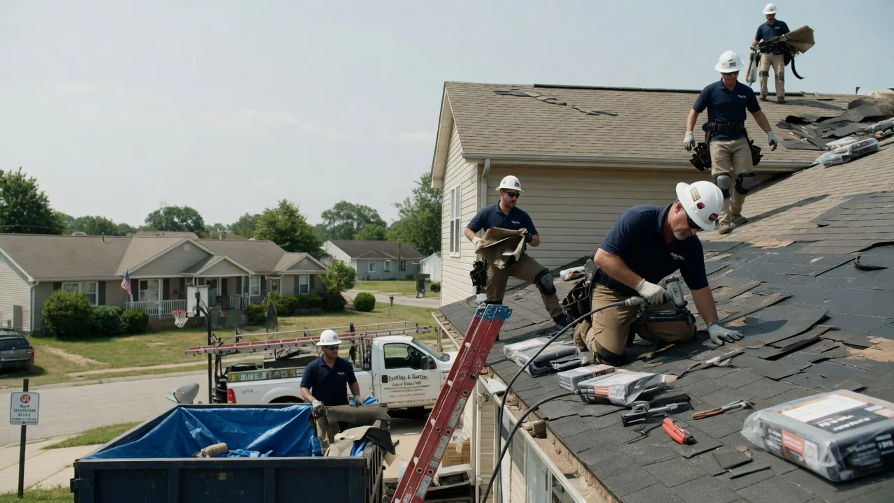 Roof Replacement in Antlers, OK near me